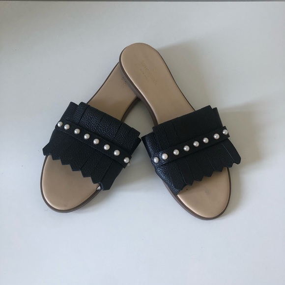 🌟HOST PICK🌟Kate Spade Stasie Black Slides - Picture 9 of 9